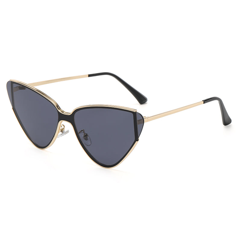 steampunk cat eye sunglasses, view 2 - MRSLM