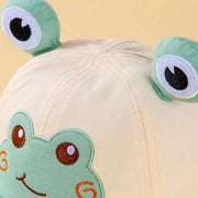 frog baby bucket hat, view 7 - MRSLM