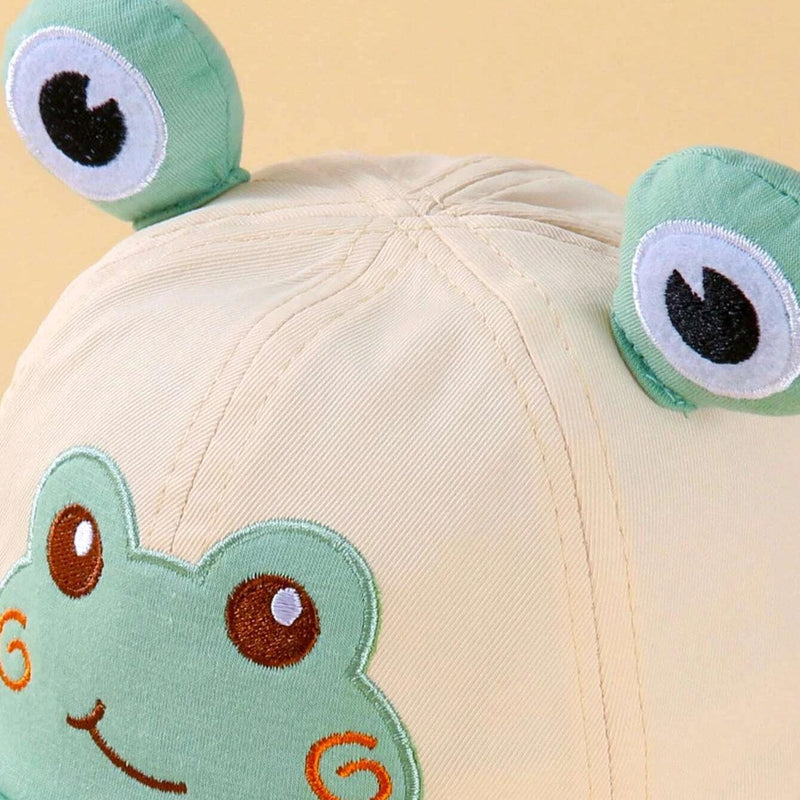 frog baby bucket hat, view 7 - MRSLM