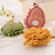 candy color foaming bath flower ball, view 5 - MRSLM