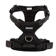 reflective nylon dog harness, view 4 - MRSLM
