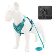 no-pull dog harness and leash set, view 18 - MRSLM