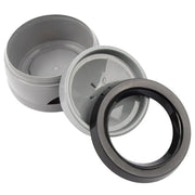 splash-proof travel pet bowl, view 7 - MRSLM