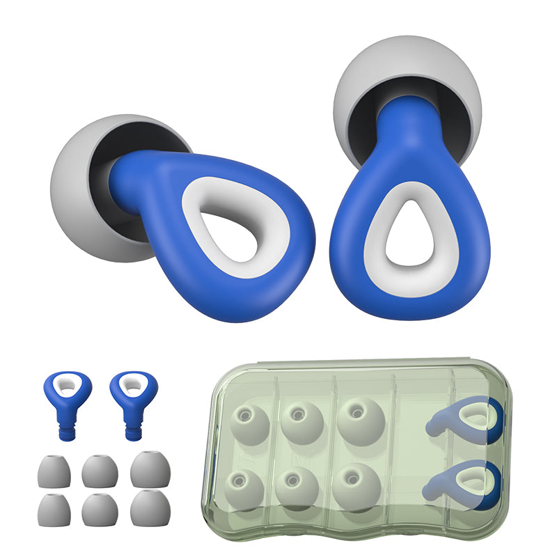 sleep and swim ear plug set, view 4 - MRSLM