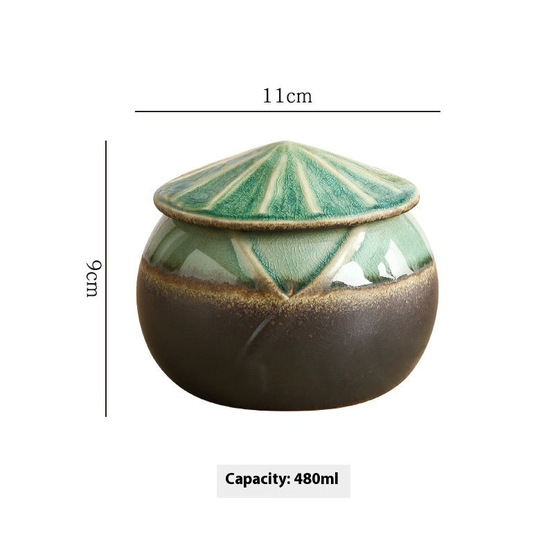 ceramic bamboo hat stew bowl, view 7 - MRSLM