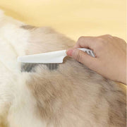 pet flea comb for cats and dogs, view 7 - MRSLM