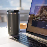 insulated stainless steel coffee mug, view 20 - MRSLM
