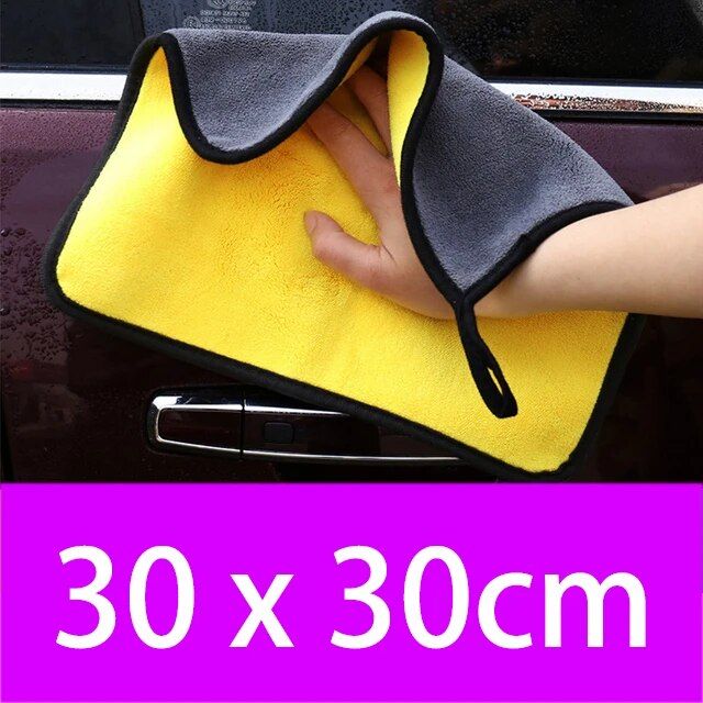 microfiber car wash towel, view 4 - MRSLM