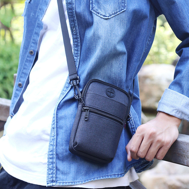 oxford crossbody shoulder bag - MRSLM