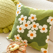 Nordic green sofa pillow cover, view 5 - MRSLM
