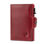 crazy horse cowhide wallet, view 4 - MRSLM
