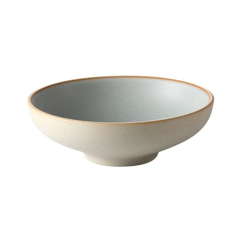 ceramic ramen noodle bowl, view 2 - MRSLM