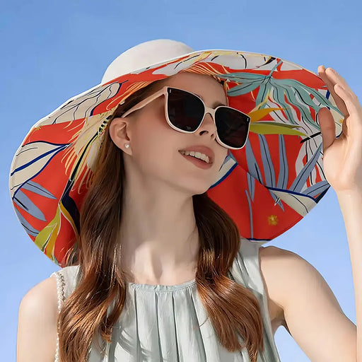 Large brim women's sun hat - MRSLM