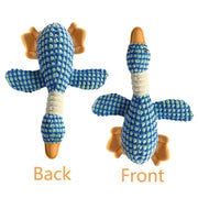 plush duck squeak toy for dogs, view 10 - MRSLM
