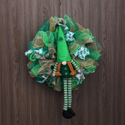 St Patrick doll garland, view 6 - MRSLM