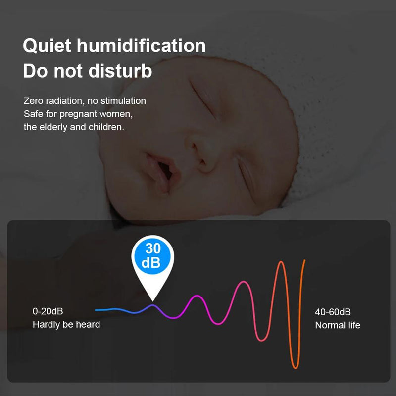 ultrasonic humidifier, view 8 - MRSLM