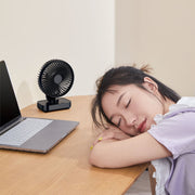 portable rechargeable usb desk fan, view 7 - MRSLM