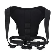 Men's motorcycle crossbody waist bag, view 5 - MRSLM