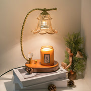 retro wax melting candle warmer lamp, view 6 - MRSLM