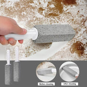 pumice stone toilet cleaning brush, view 5 - MRSLM