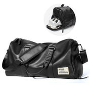 Men's waterproof travel bag with shoe compartment, view 4 - MRSLM