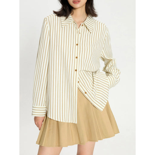women's casual shirt jacket, view 3 - MRSLM