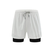 double-layer running shorts, view 7 - MRSLM