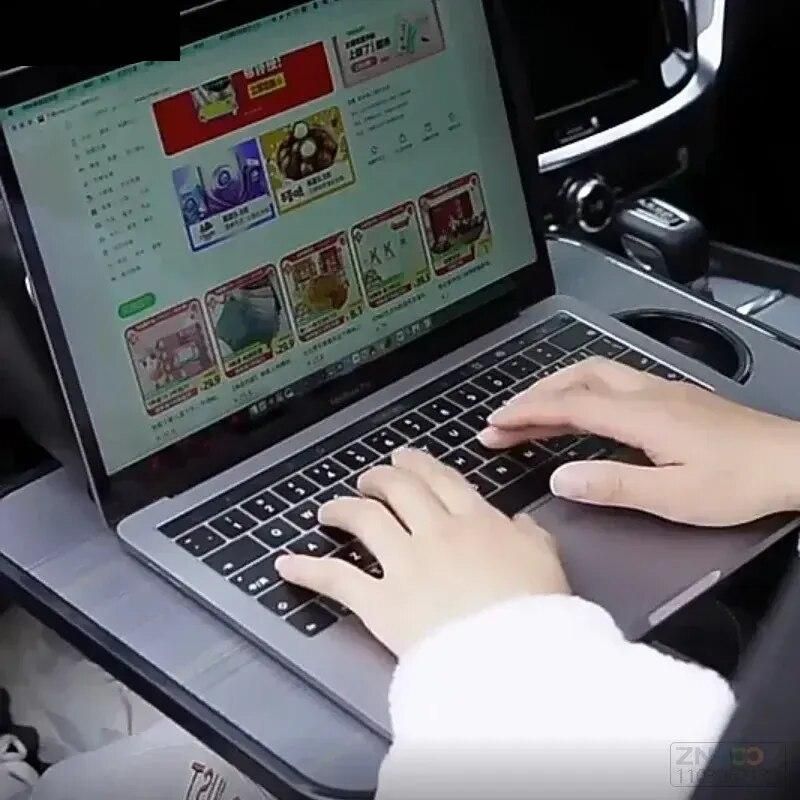 steering wheel desk tray, view 6 - MRSLM