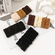 6 pcs high elastic hair bands, view 8 - MRSLM