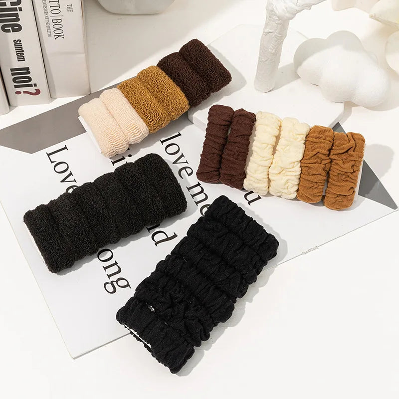 6 pcs high elastic hair bands, view 8 - MRSLM