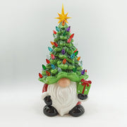 Battery light-up resin dwarf lantern, view 2 - MRSLM