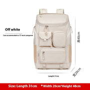 men's leisure travel backpack, view 7 - MRSLM