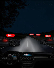 reflective car door strips, view 10 - MRSLM
