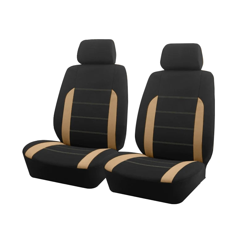 universal fabric car seat covers, view 12 - MRSLM