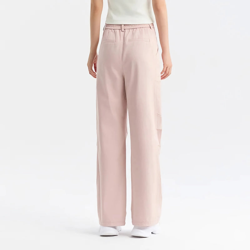 wide-leg cargo trousers, view 4 - MRSLM