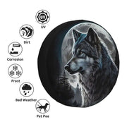 wolf spare tire cover, view 7 - MRSLM