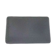 Double layer waterproof cat litter mat, view 2 - MRSLM
