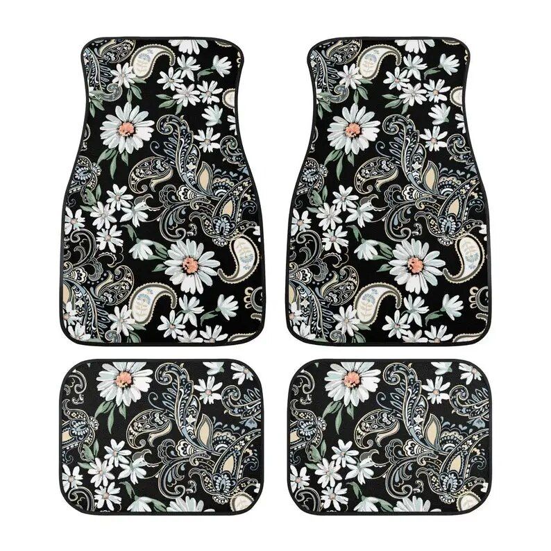 sunflower car floor mats, view 7 - MRSLM