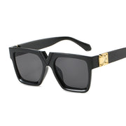 luxury square sunglasses, view 2 - MRSLM