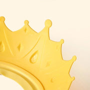 adjustable cartoon crown baby shower cap, view 17 - MRSLM