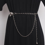 golden ball waist chain belt - MRSLM