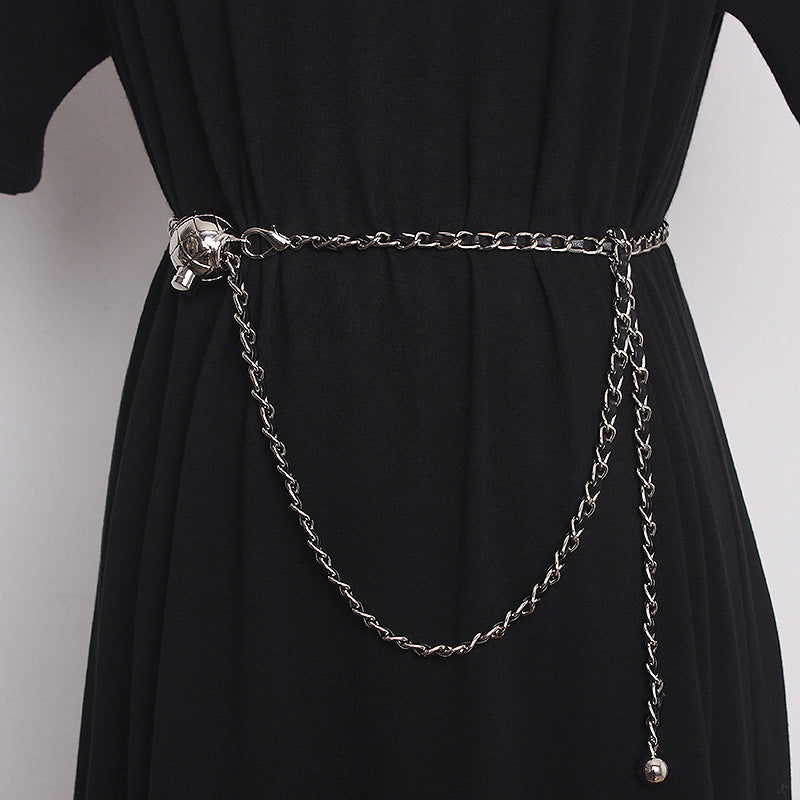 golden ball waist chain belt - MRSLM
