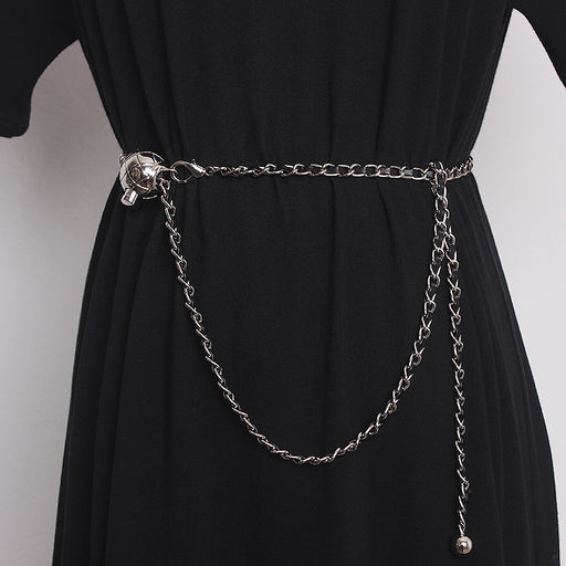 golden ball waist chain belt - MRSLM