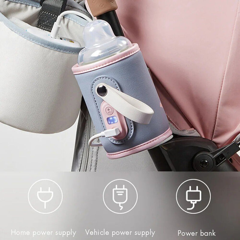 portable USB bottle warmer, view 6 - MRSLM