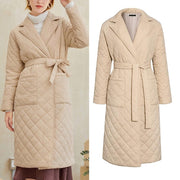 Women's slim mid-length winter coat - MRSLM