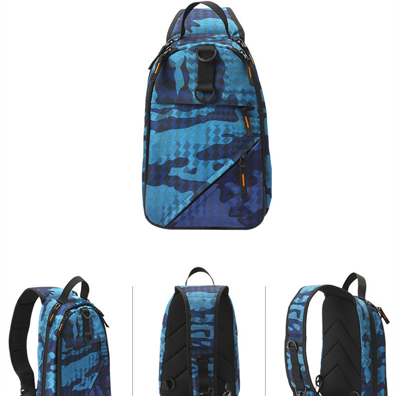 single shoulder fishing bag, view 4 - MRSLM