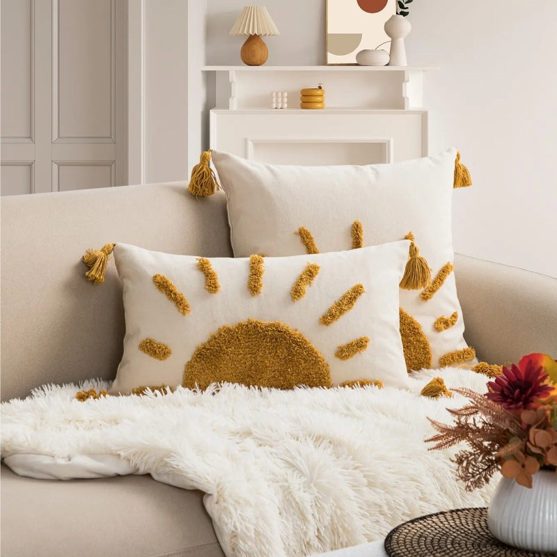 Bohemian tufted pillowcase - MRSLM