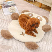 panda shape pet bed, view 7 - MRSLM