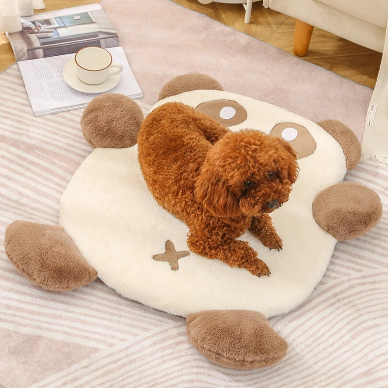 panda shape pet bed, view 7 - MRSLM