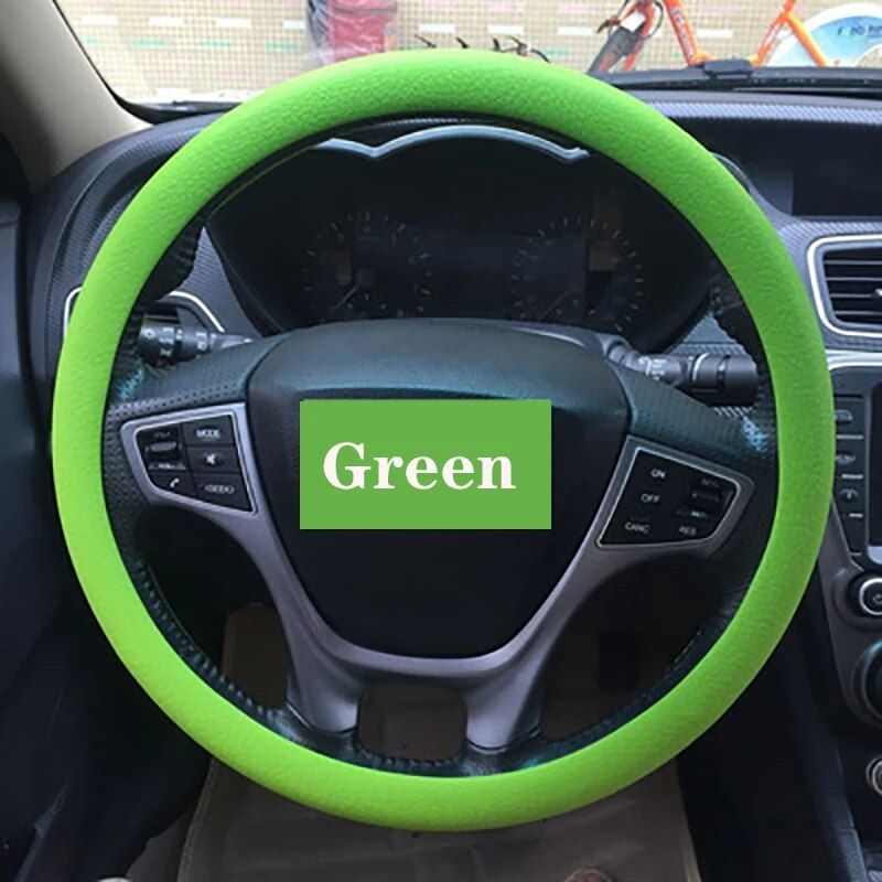 universal silicone steering wheel cover, view 13 - MRSLM
